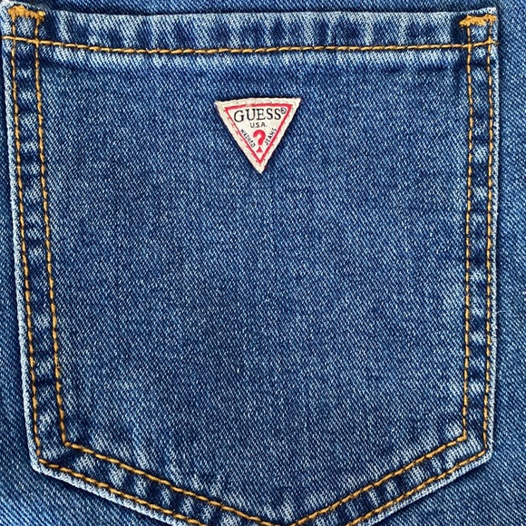 Guess Denim Shorts - Picture 4 of 5
